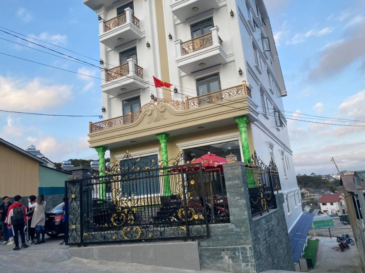 Happy Bun Hotel Đà Lạt Exterior foto