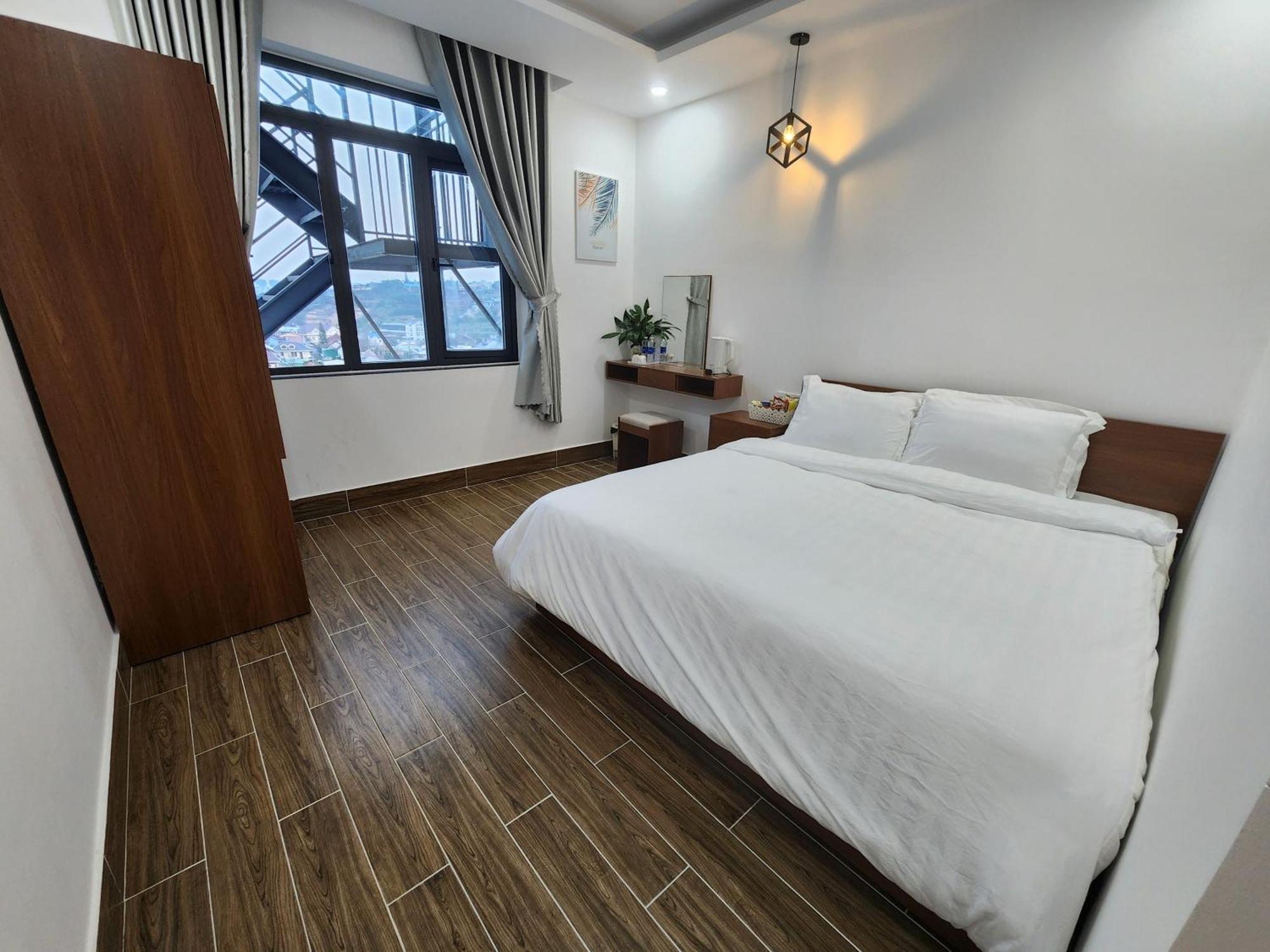 Happy Bun Hotel Đà Lạt Exterior foto