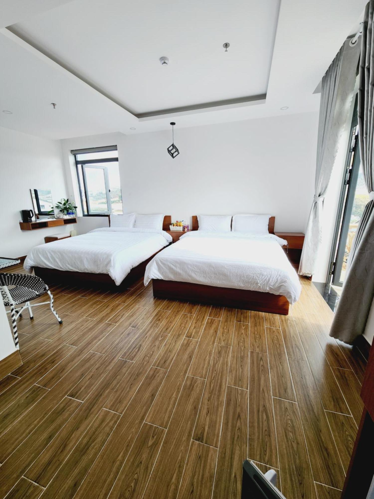 Happy Bun Hotel Đà Lạt Exterior foto