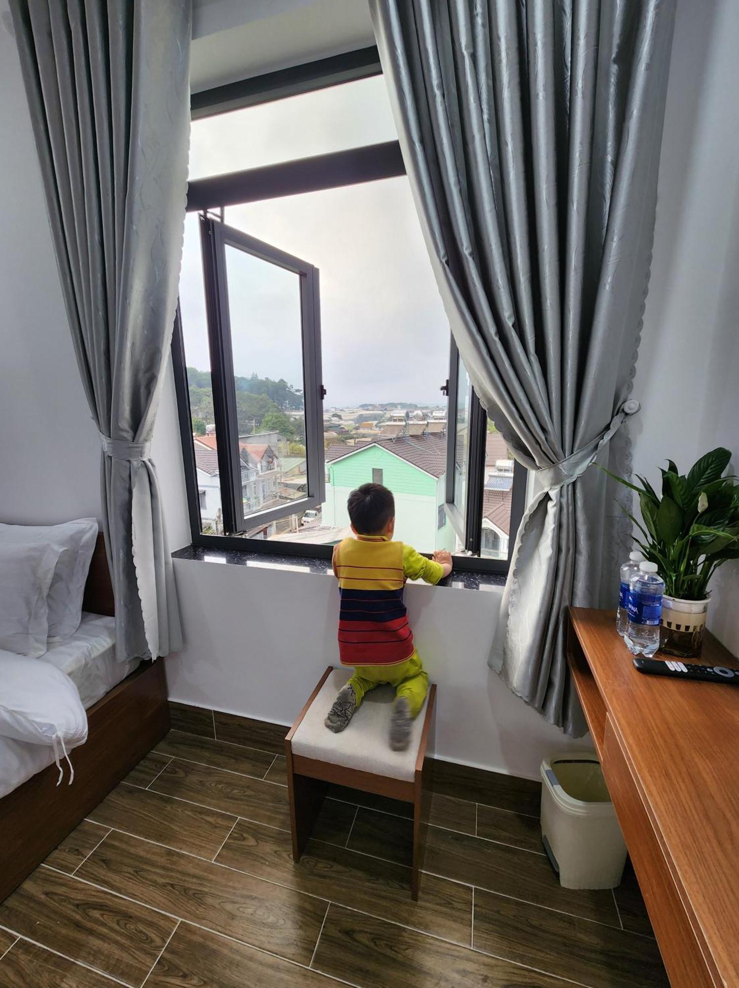 Happy Bun Hotel Đà Lạt Exterior foto